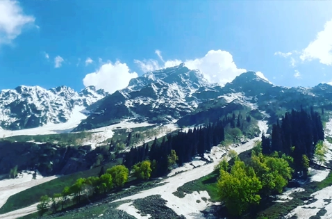 Sonmarg Tour Packages