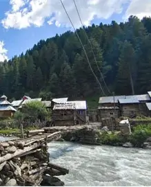 Tulail Village In Gurez