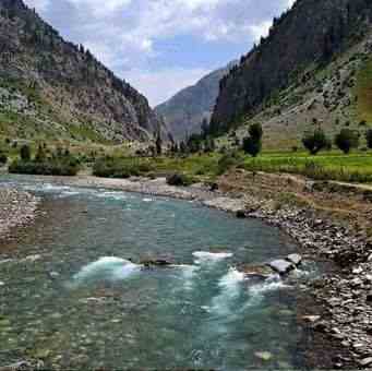 The Kishanganga River