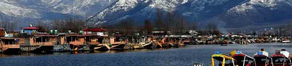 fabulous Kashmir HONEYMOON PACKAGE