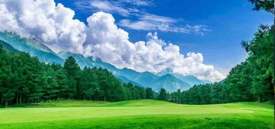 PAHALGAM GOLF COURSE