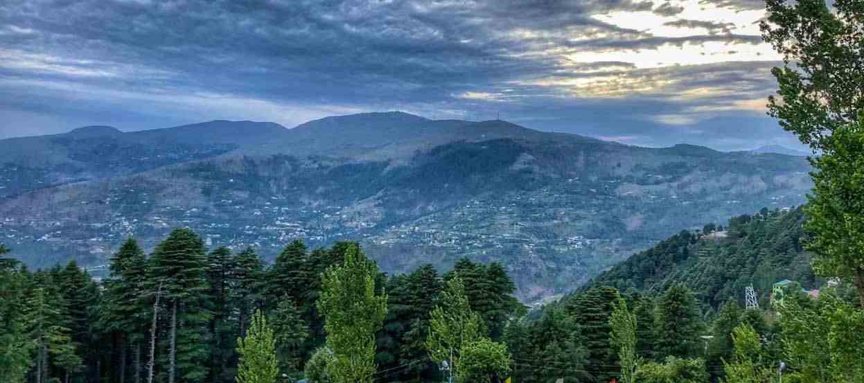 Patnitop Hill station