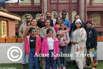 Kashmir family tour