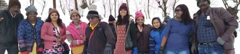 Amazing Kashmir Family Package