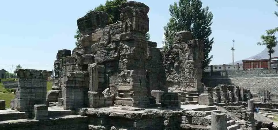 Avantiswami Temple, Awantipora, Jammu & Kashmir