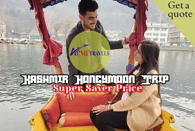 Kashmir Honey Moon Package