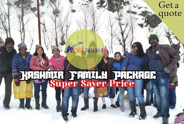 Kashmir Family Package