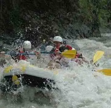 White River Rafting at Shutkari Bridge