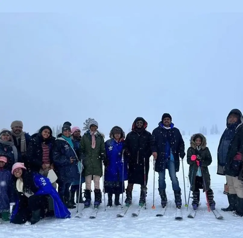 Kashmir family package