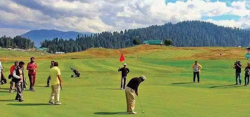 Gulmarg Golf Course