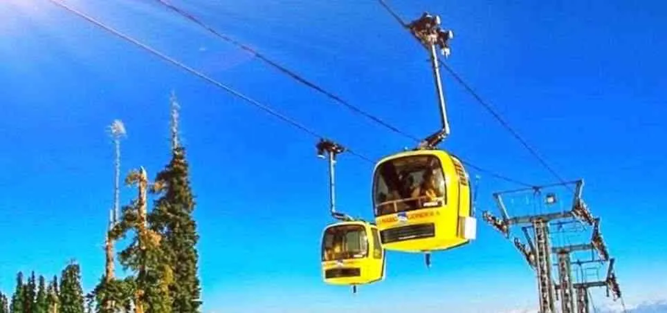Drung Gulmarg Gondola