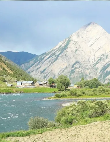 Gurez Valley, Kashmir