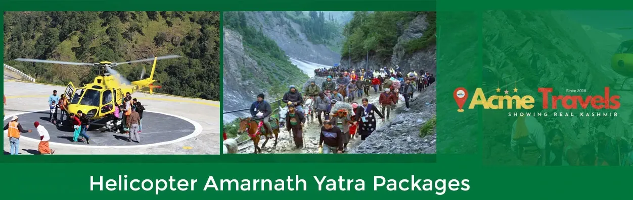Helicopter Amarnath Yatra Packages