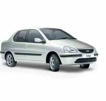 Tata Indigo taxi for hire in Srinagar, Kashmir