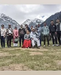 Kashmir Family Trip