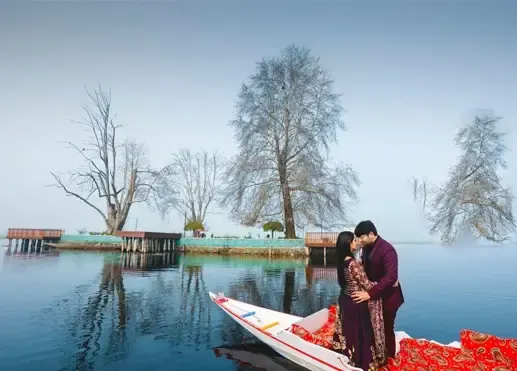 Kashmir Honeymoon Package 5 night 6 Days
