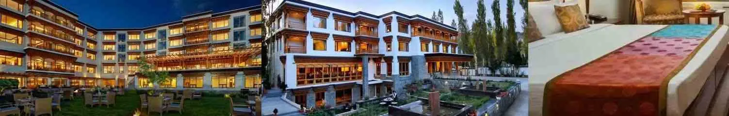 Hotels in Ladakh