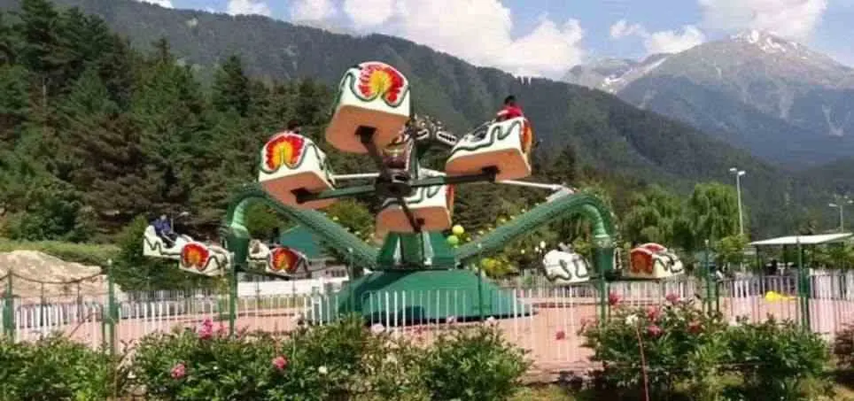 Lidder Amusement Park