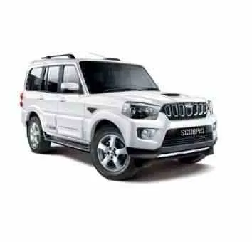 Mahindra Scorpio taxi for hire in Srinagar, Kashmir