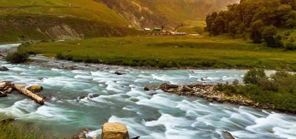 Nilagrad River Sonmarg