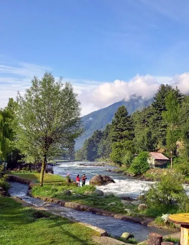 Pahalgam valley, Kashmir