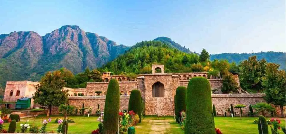 Pari Mahal Srinagar