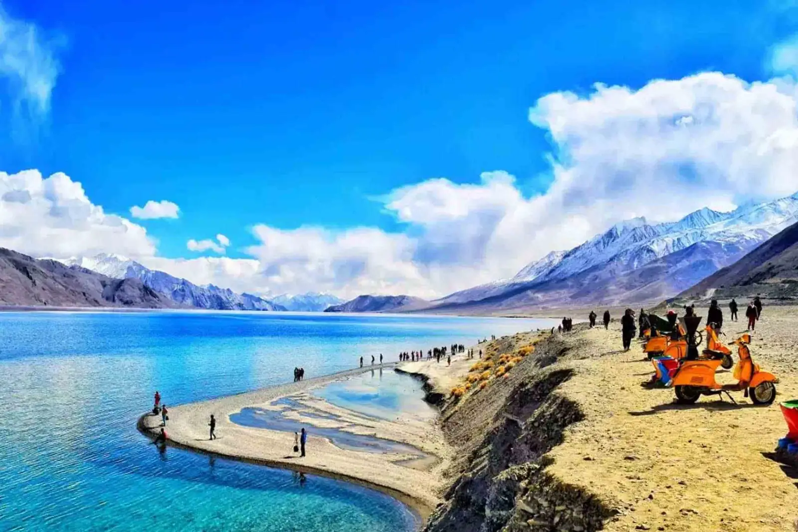 Pangong Lake