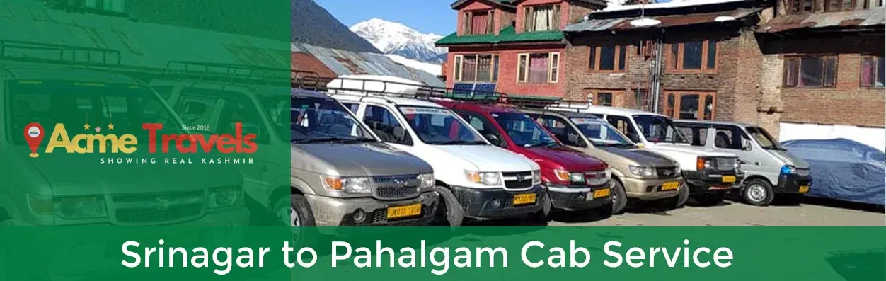 Srinagar-to- Pahalgam-Cab-Service