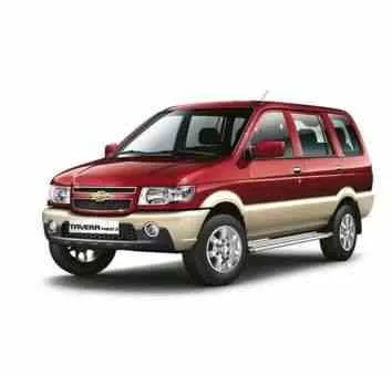 Tavera taxi for hire in Srinagar, Kashmir