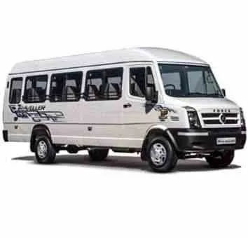Tempo Traveller taxi for hire in Srinagar, Kashmir