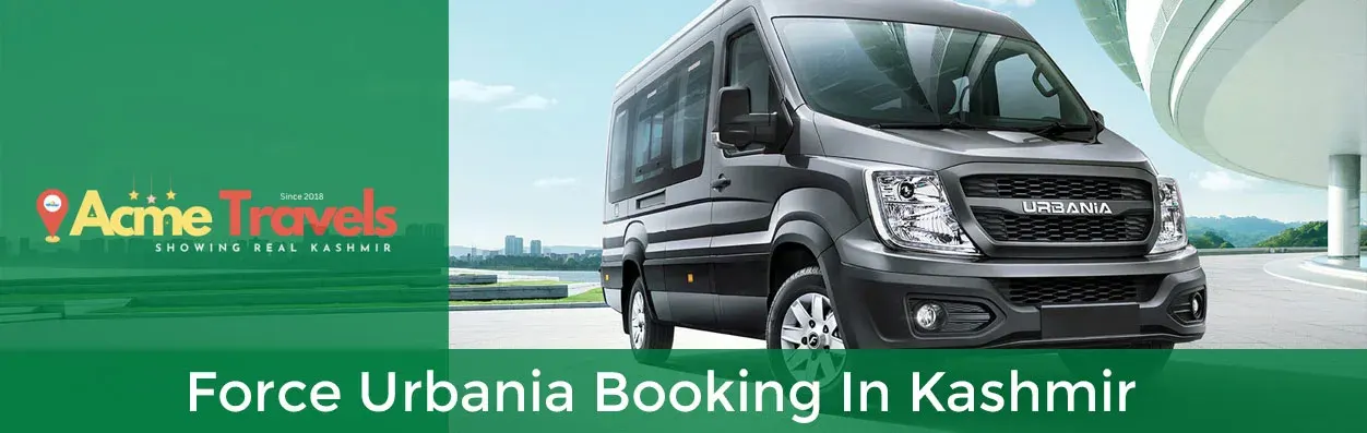 urbania booking in kashmir