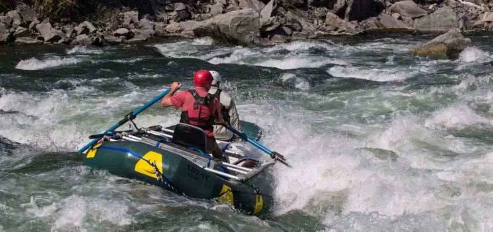 White River Rafting at Shutkari Bridge