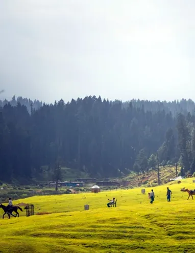 Yousmarg, Kashmir